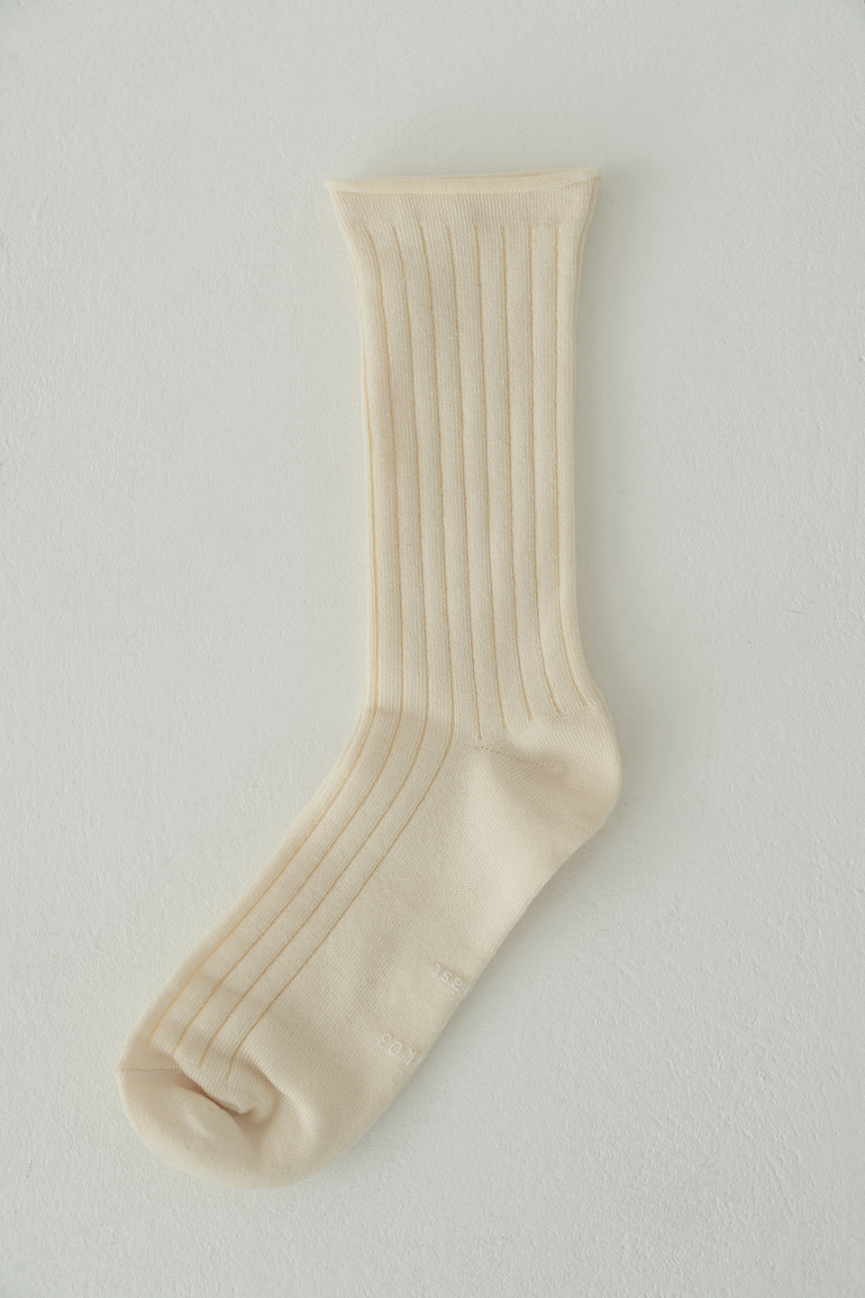 cotton rib socks for kids (3colors) [아동용]