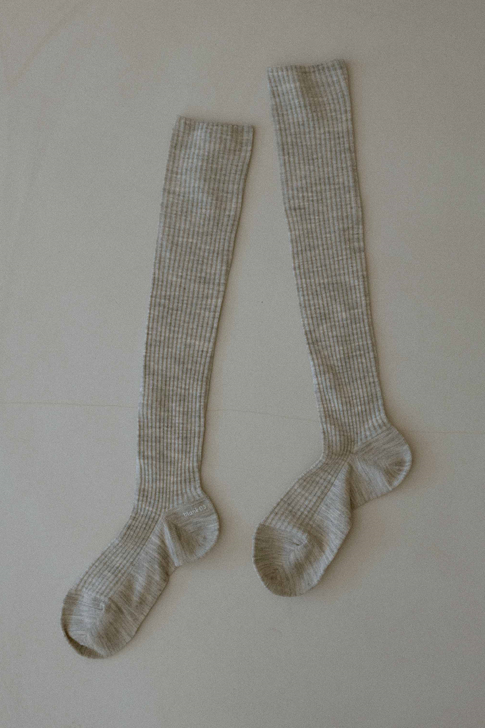 wool knee socks (2colors)